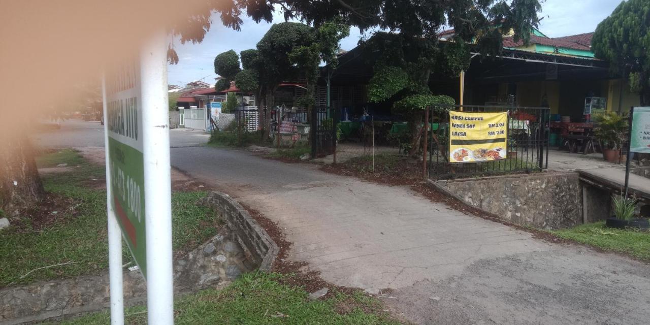 Singgahan Keluarga Jitu Jitra Εξωτερικό φωτογραφία